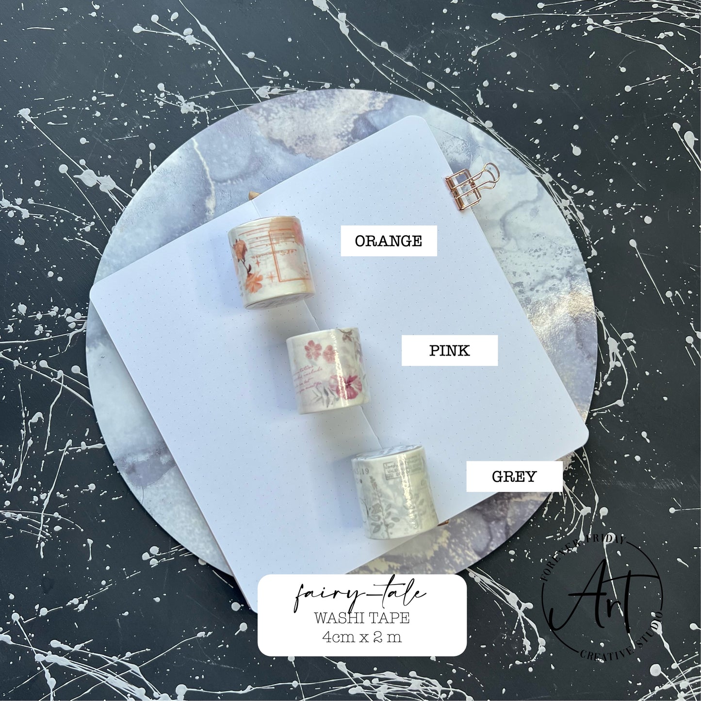 Fairytale Washi Tape