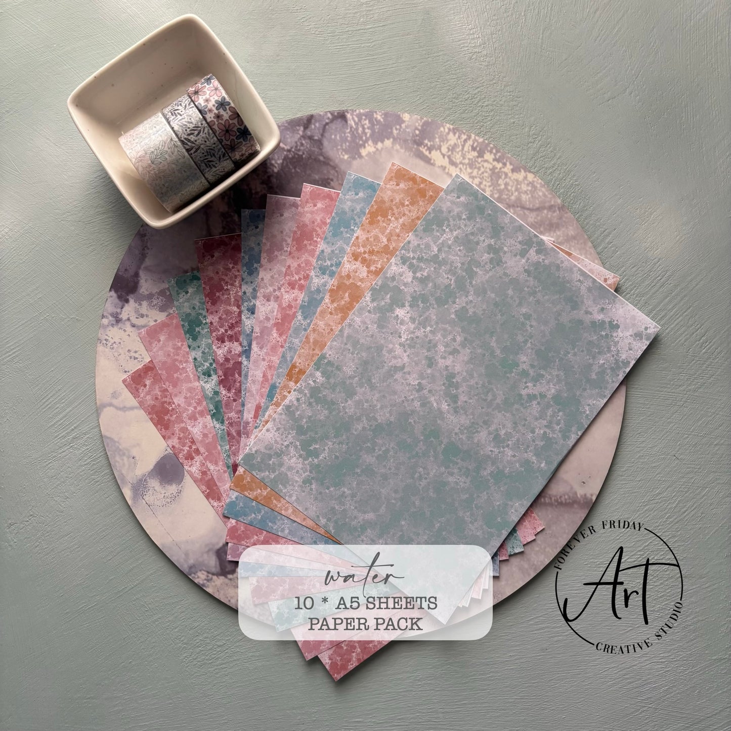 Patterned Paper Pack