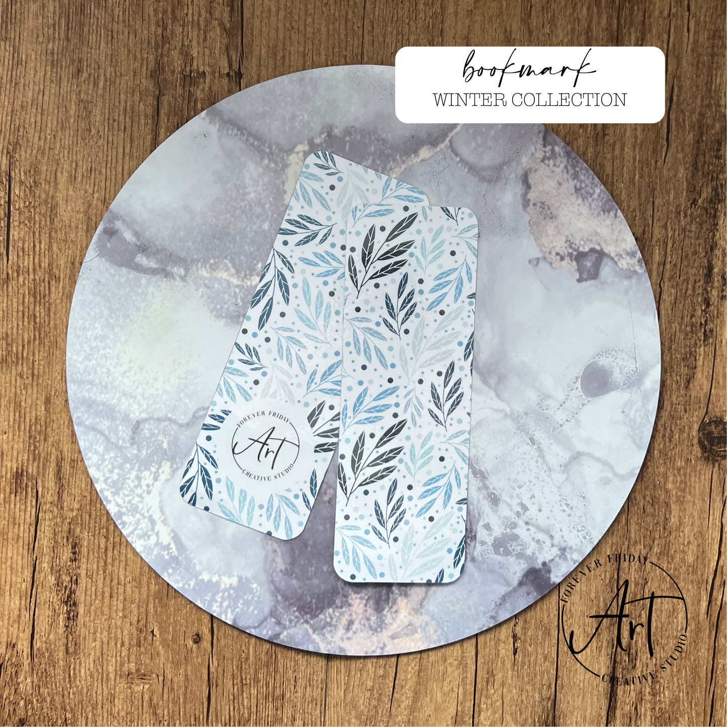 Bookmark - Winter Collection