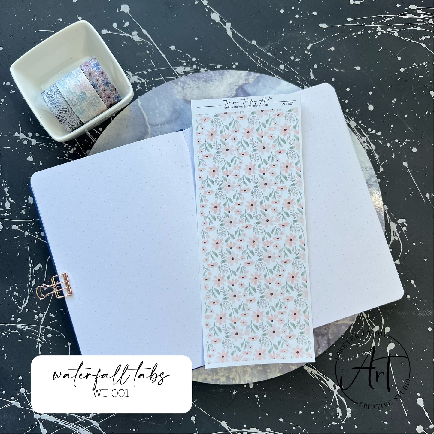 Waterfall Sheet - WT001 - WT004