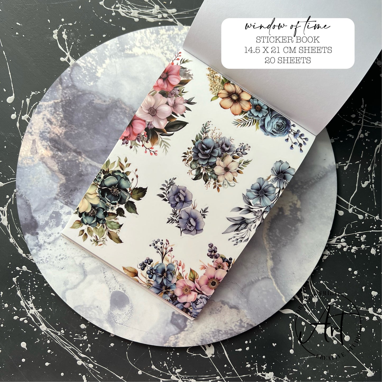 Windows of Time - Sticker book