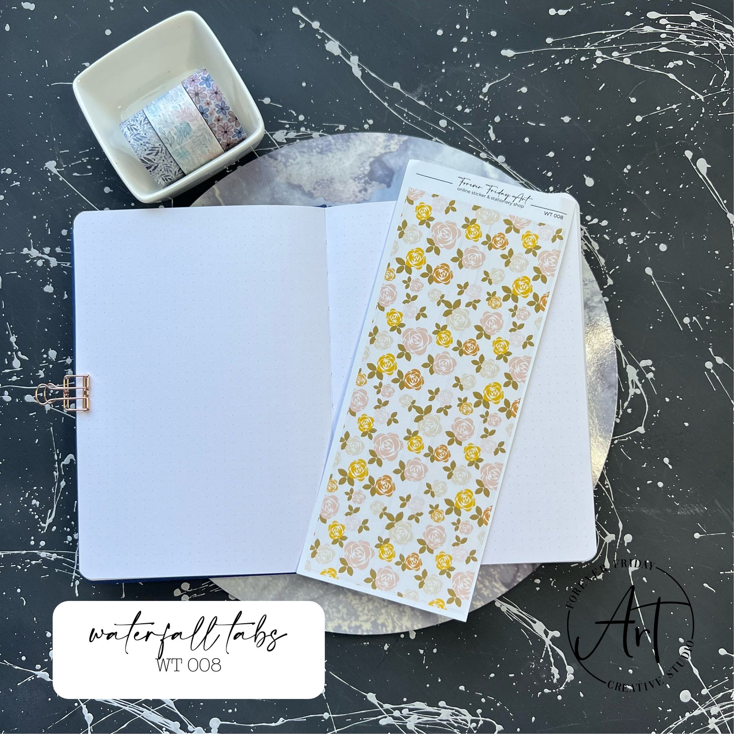 Waterfall Sheet - WT005 - WT008