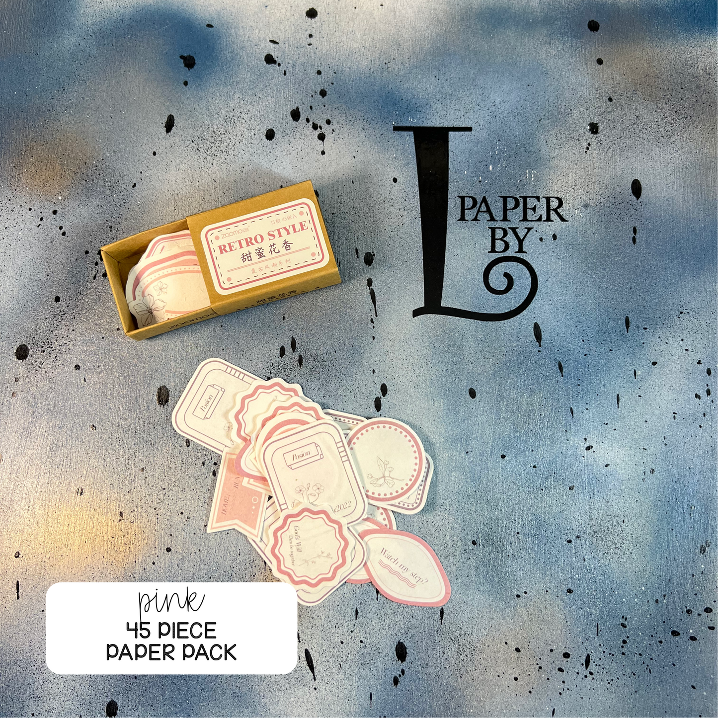 Coloured Paper Pack - Paper by L