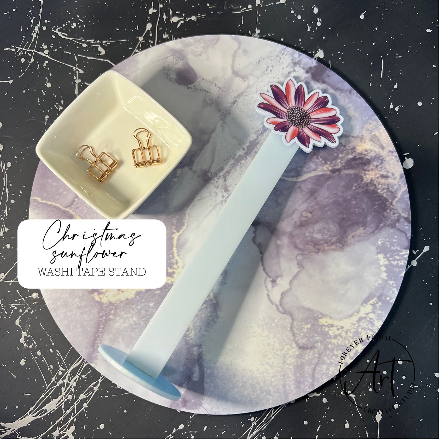 Sunflower Washi Tape Stand