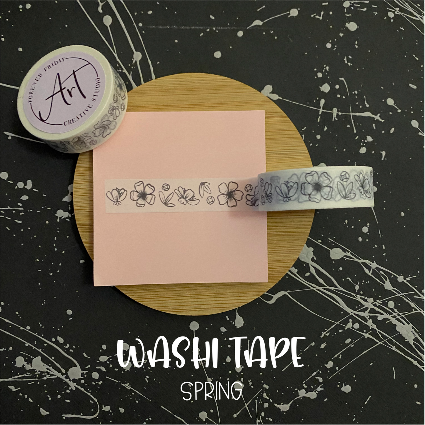 Spring Washi Tape