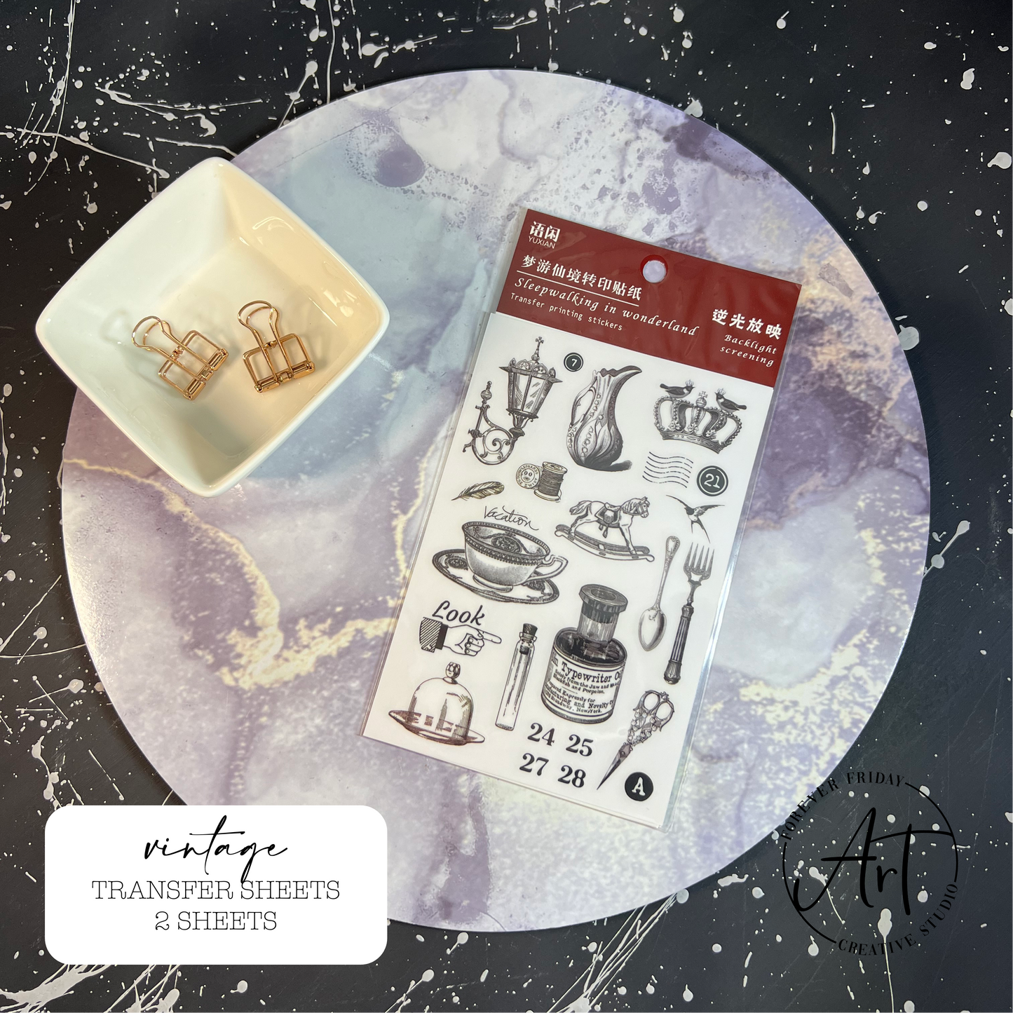 Transfer Sheets