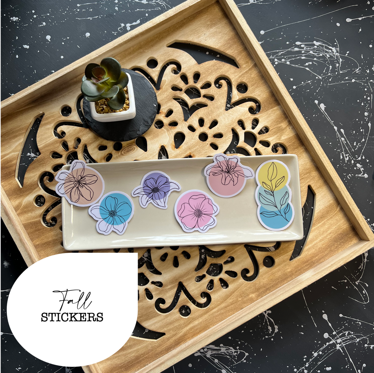 Fall Stickers