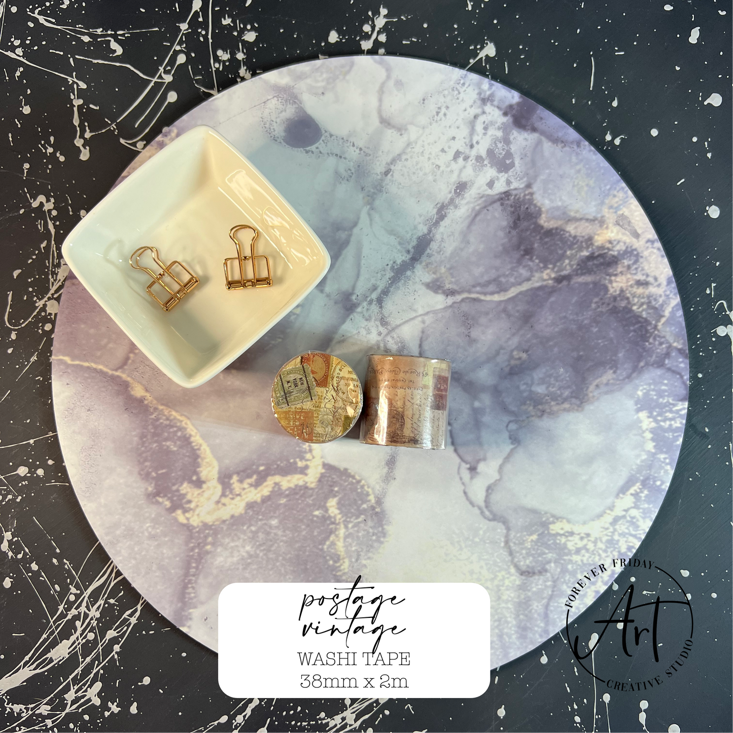 Vintage Washi Tape