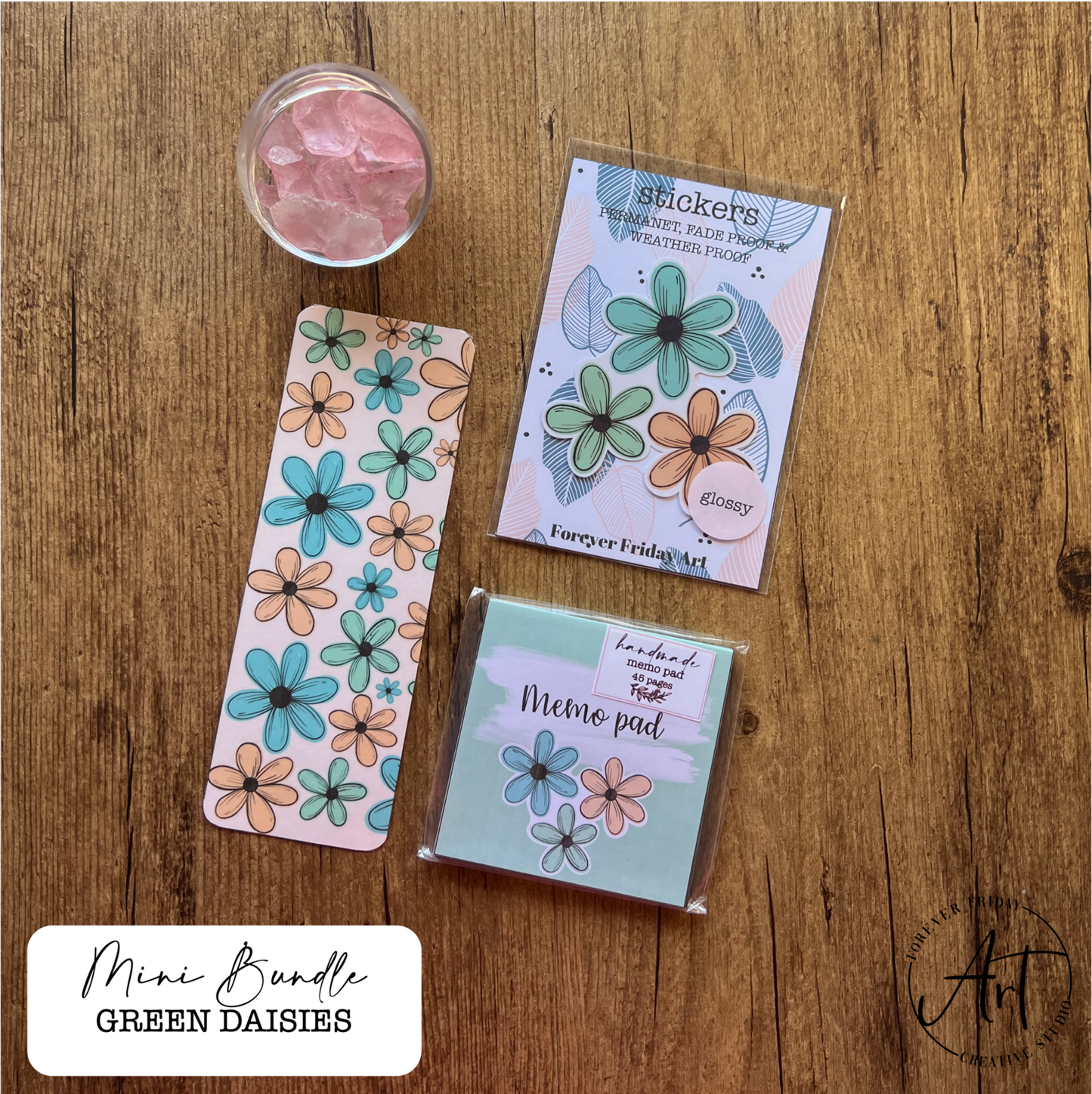 Mini Daisies Bundle