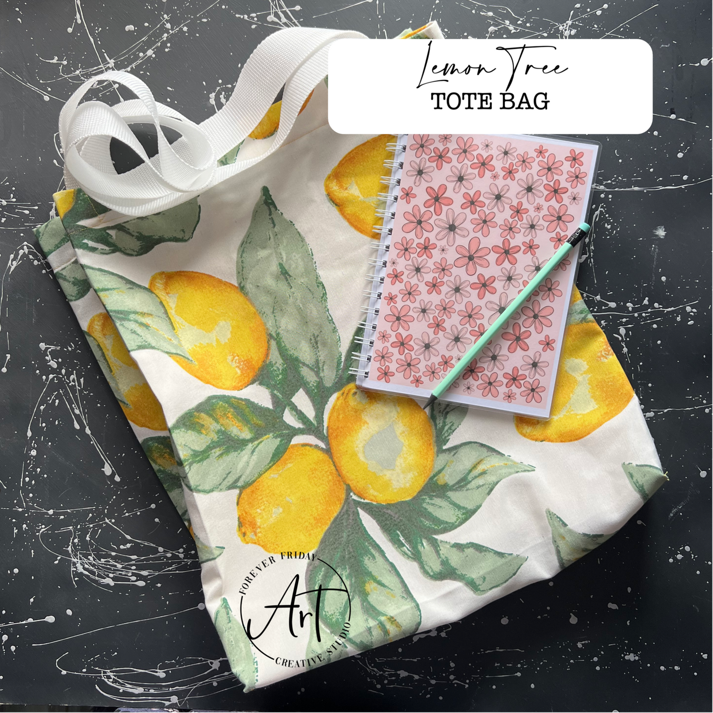 Lemon Tree Tote Bag