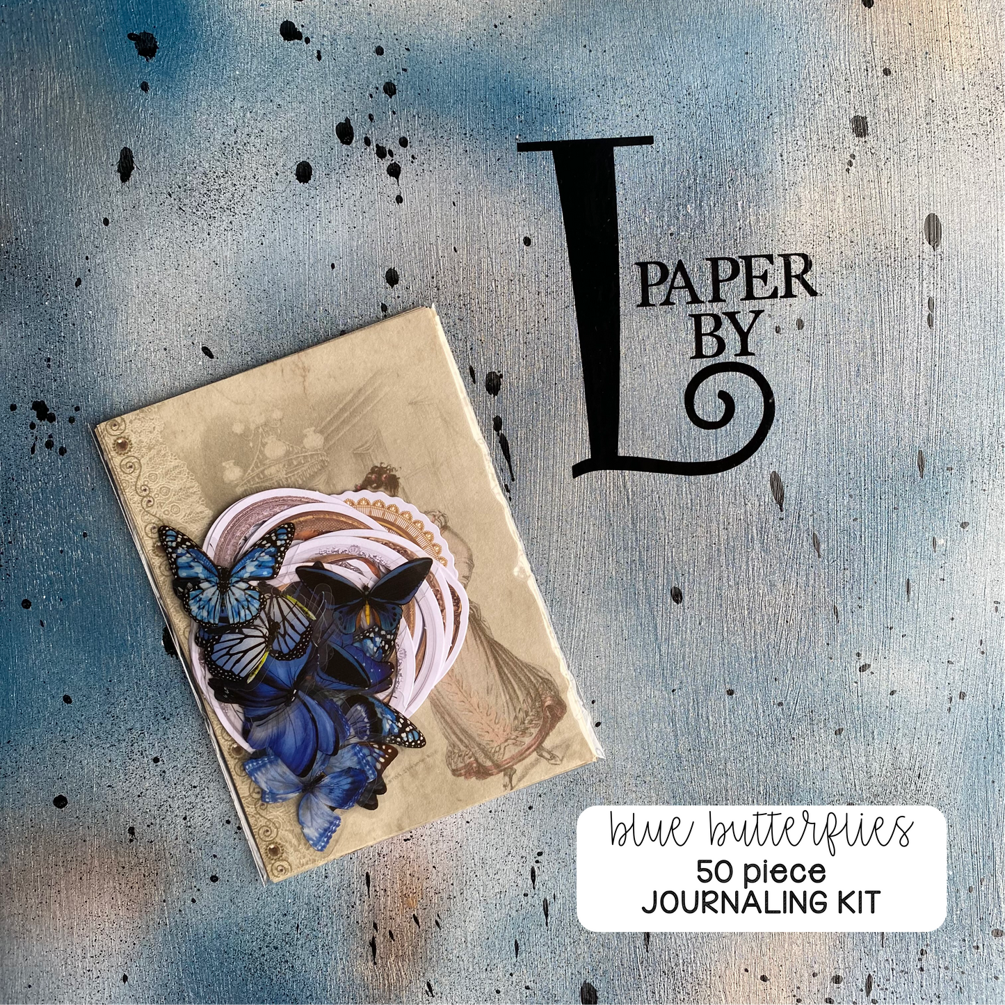 Butterfly Journal Kits - Paper by L