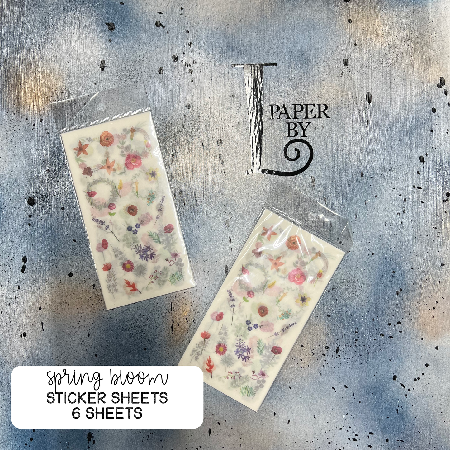 Sticker sheets - Paper by L