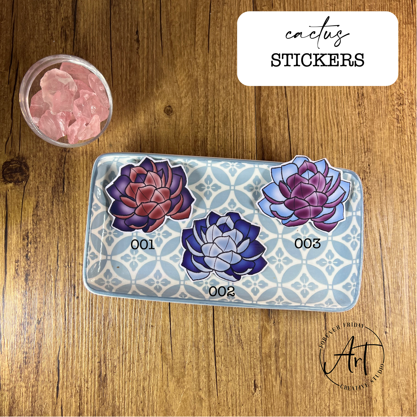 Cactus Stickers