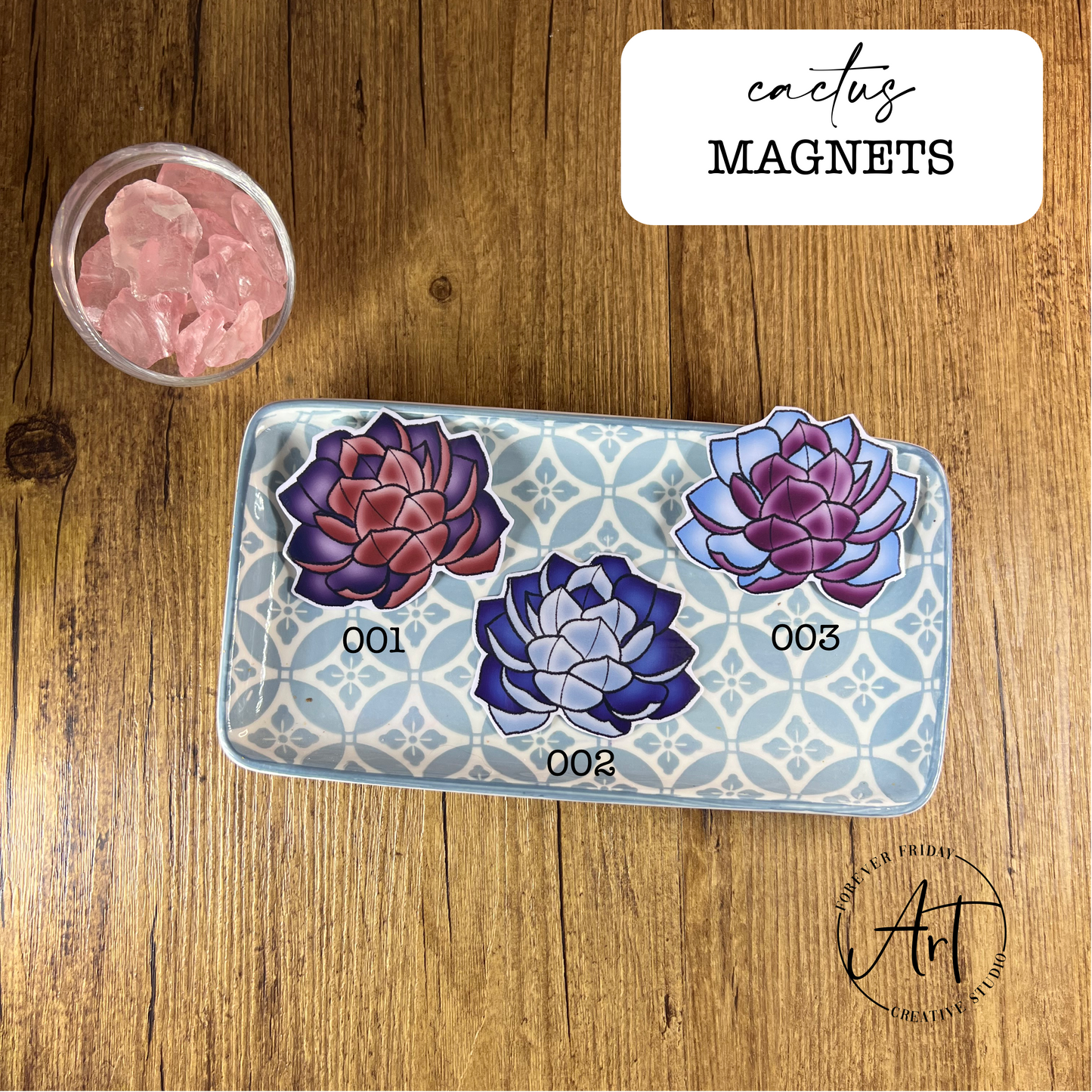 Cactus Magnets