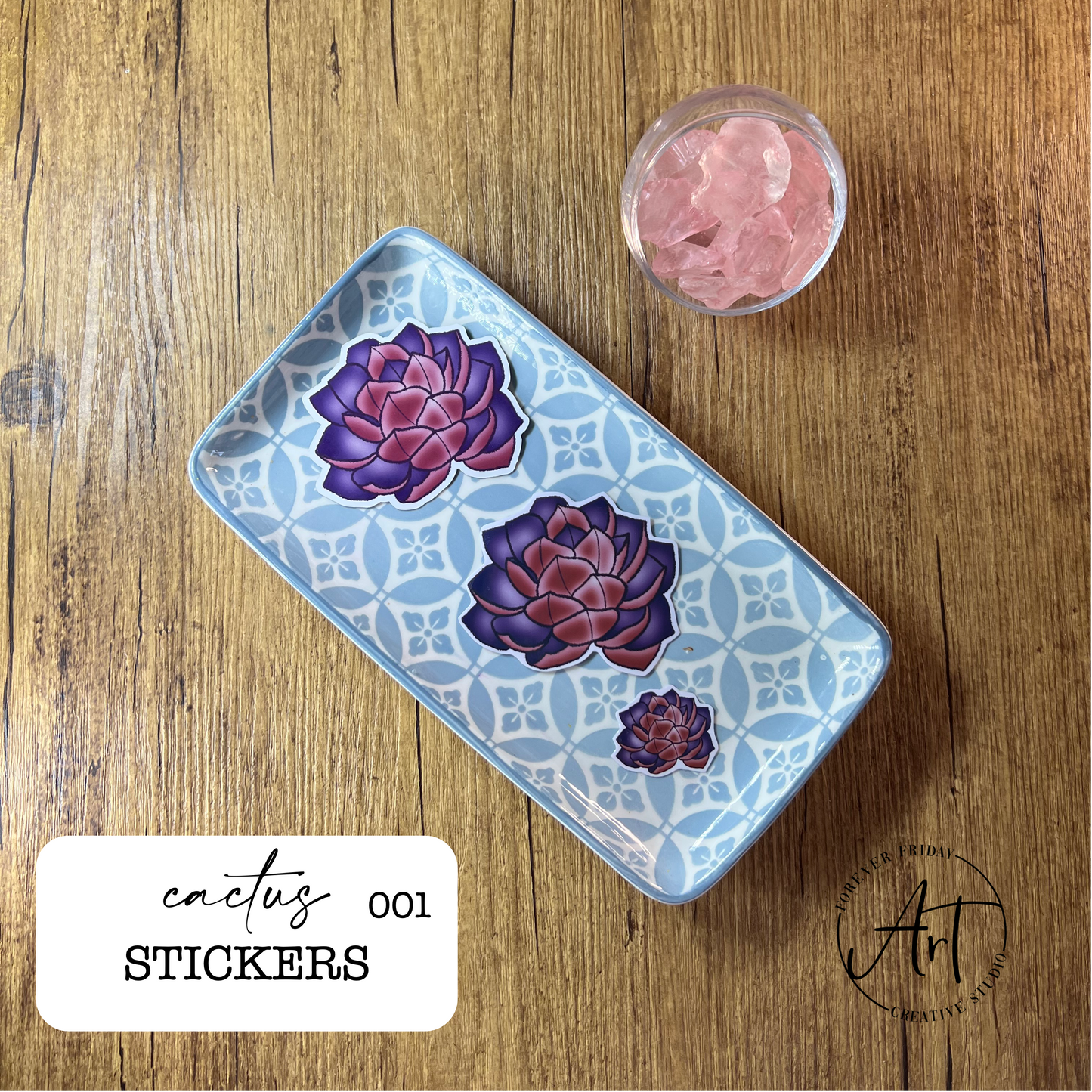 Cactus Stickers