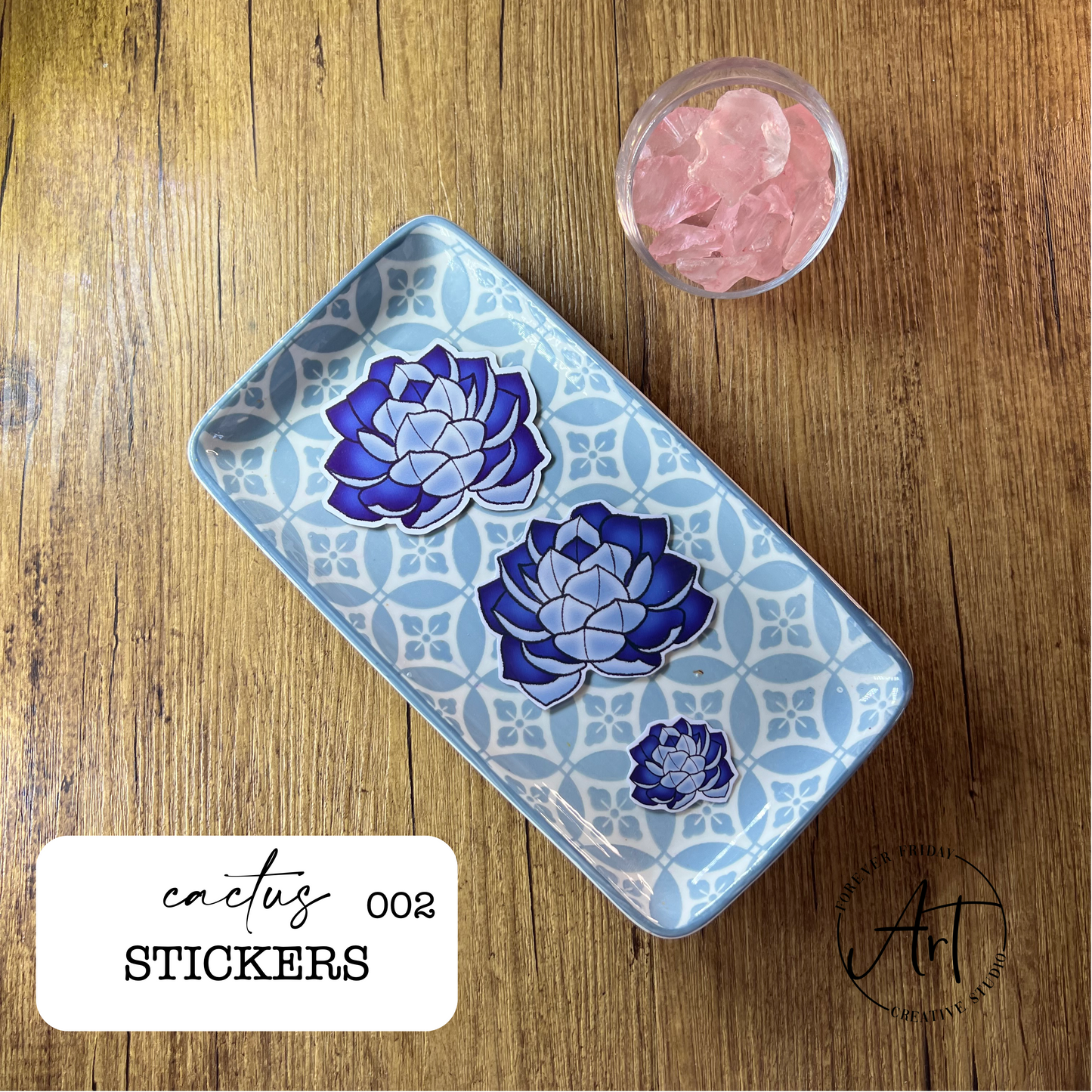 Cactus Stickers