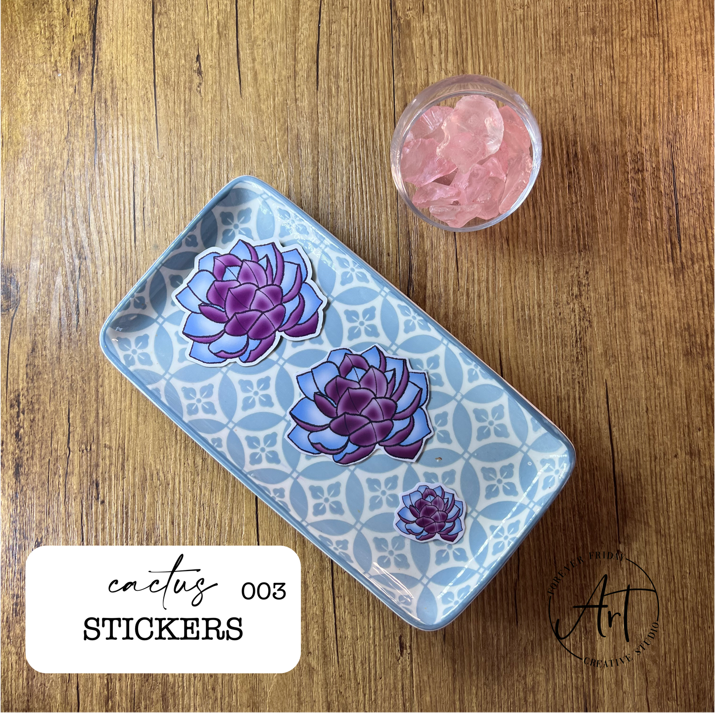 Cactus Stickers