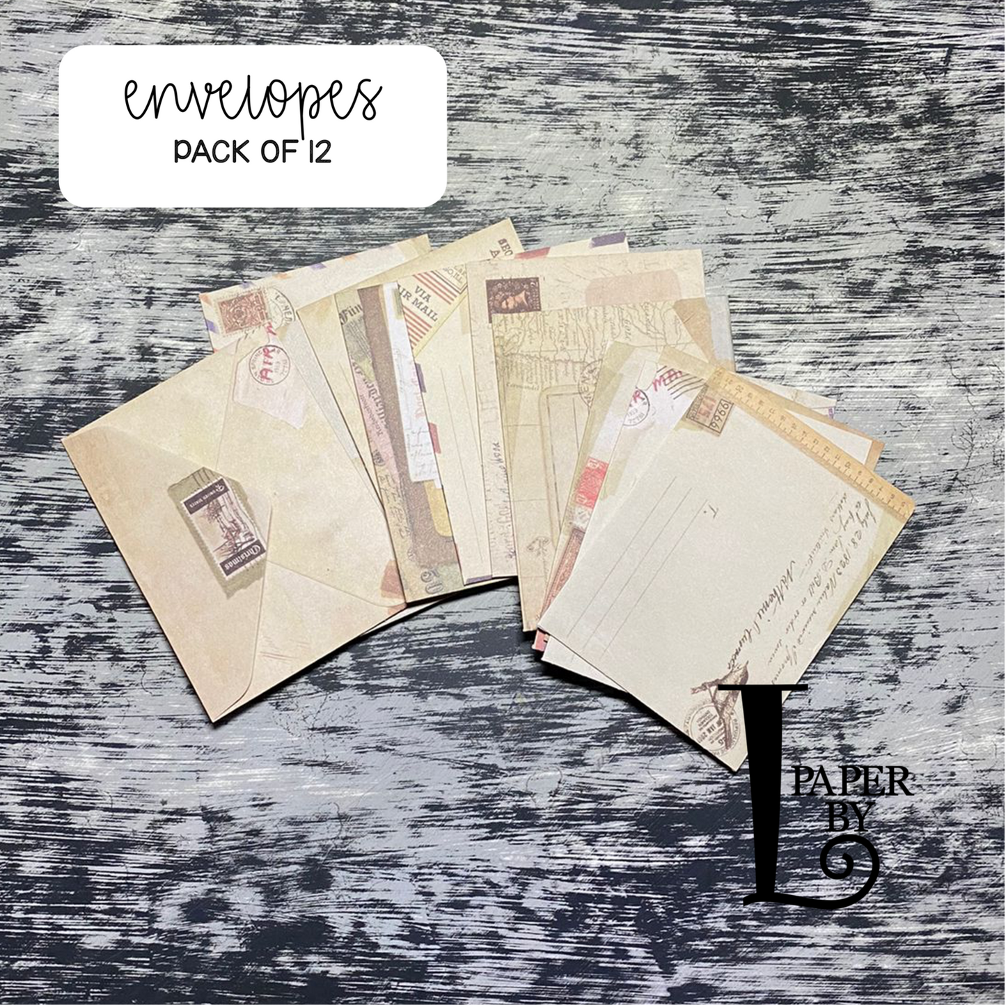 Envelopes - Paper By L