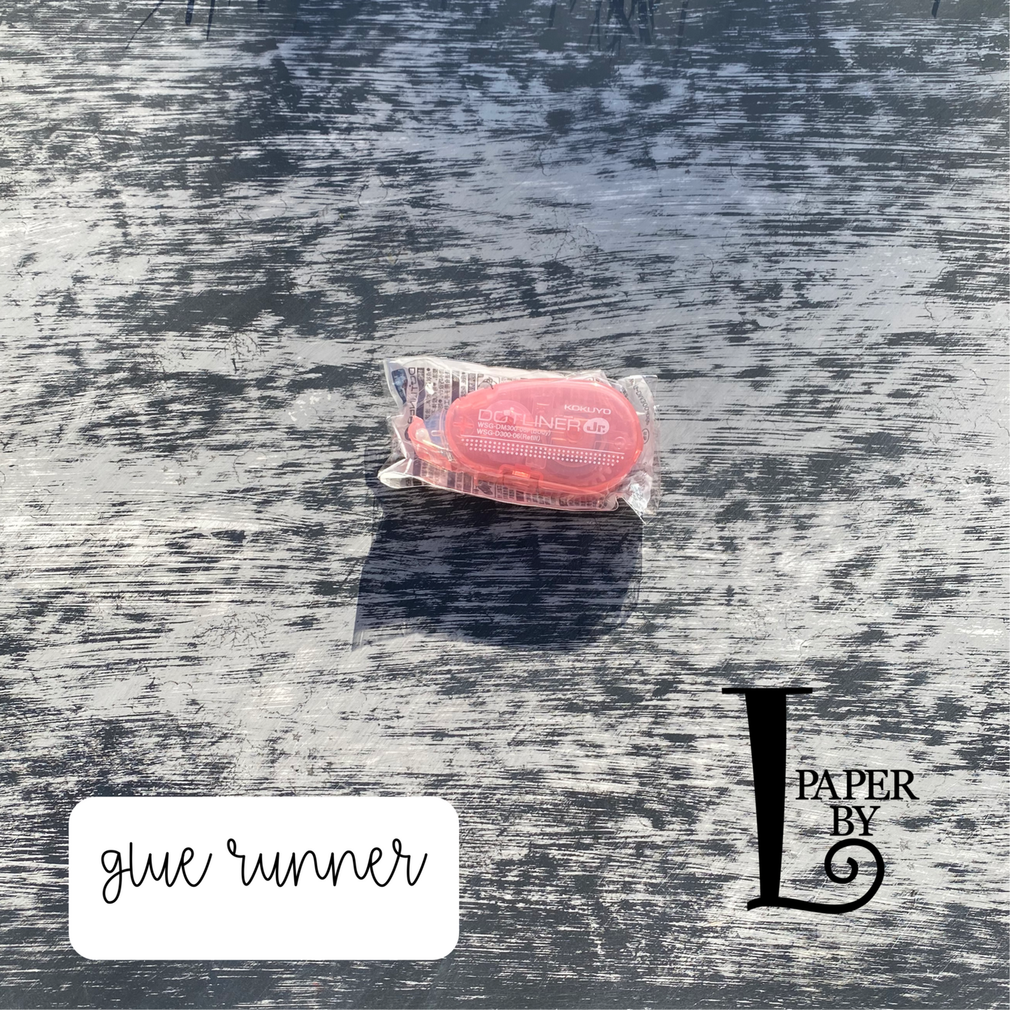 Glue Runner - Paper by L