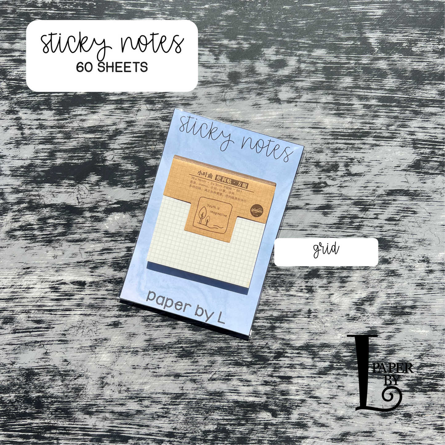 Variety Sticky Notes - Paper by L