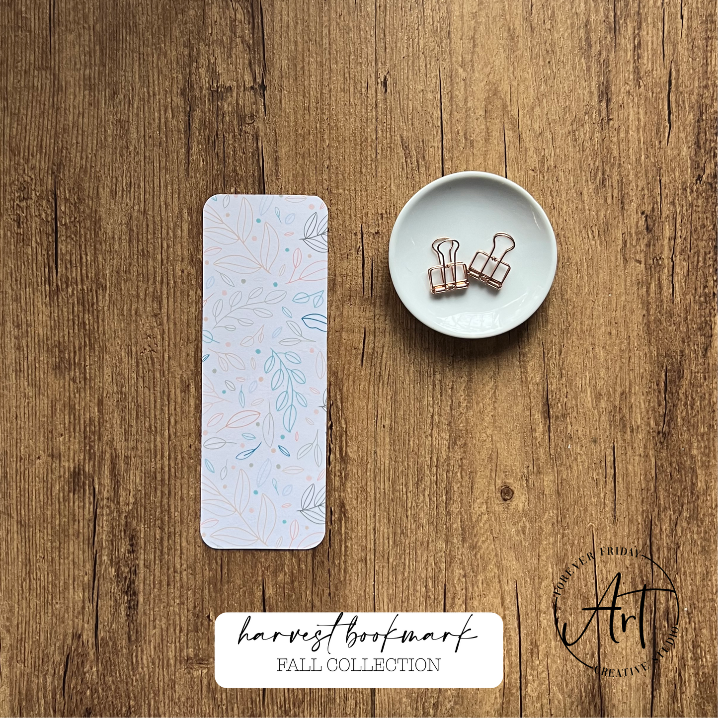 Bookmarks - Fall Collection