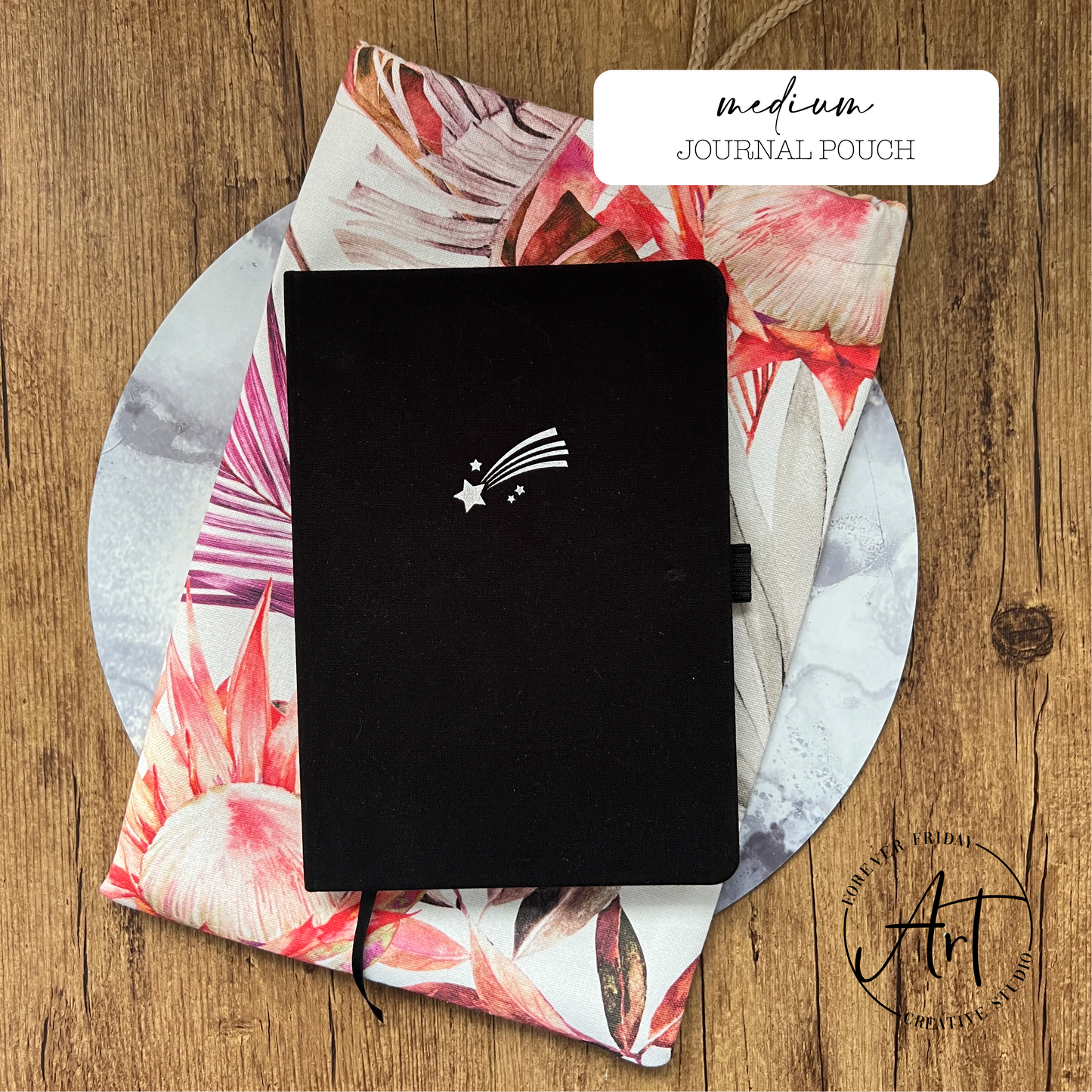 Wild flowers Journal Pouch