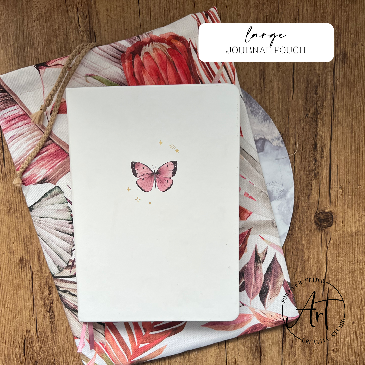 Wildflowers Journal Pouch