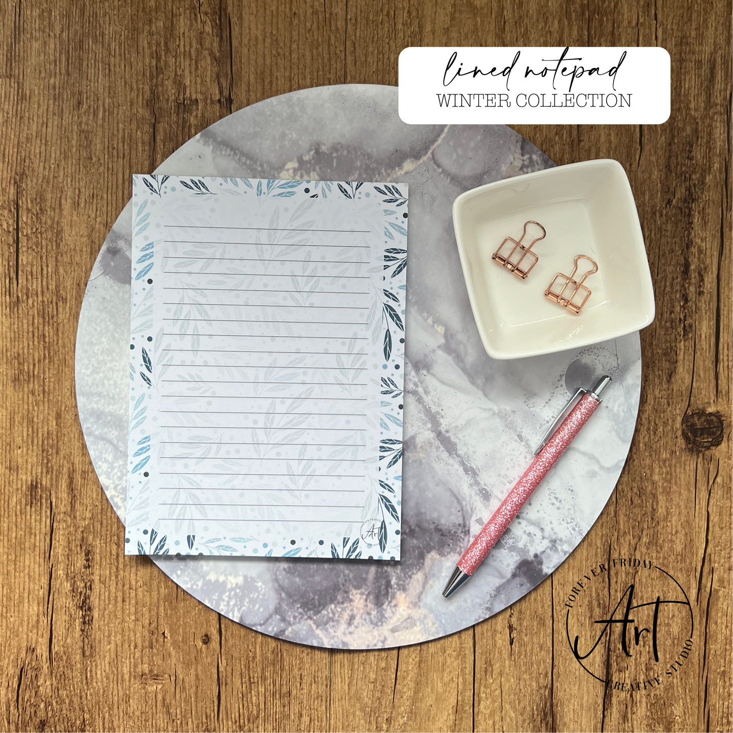 Notepad - Winter Collection