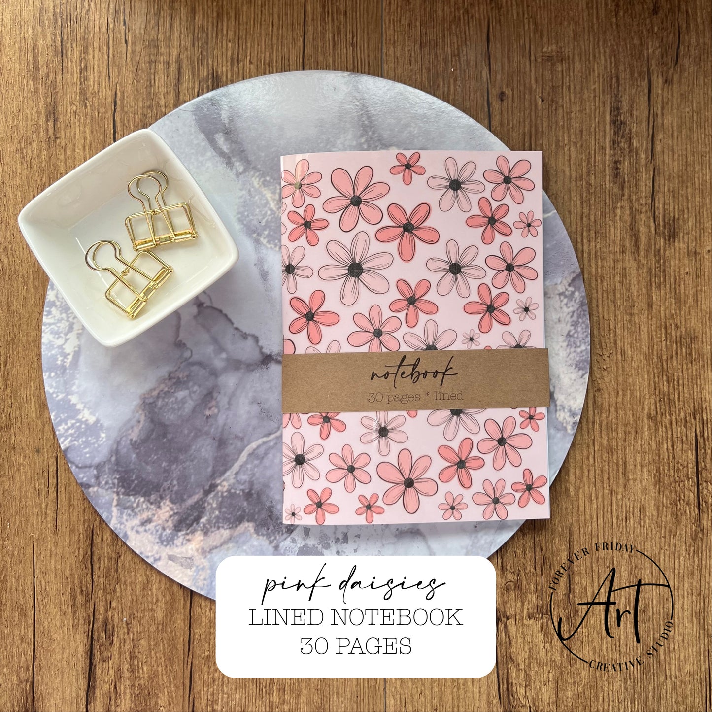 Daisies Notebook