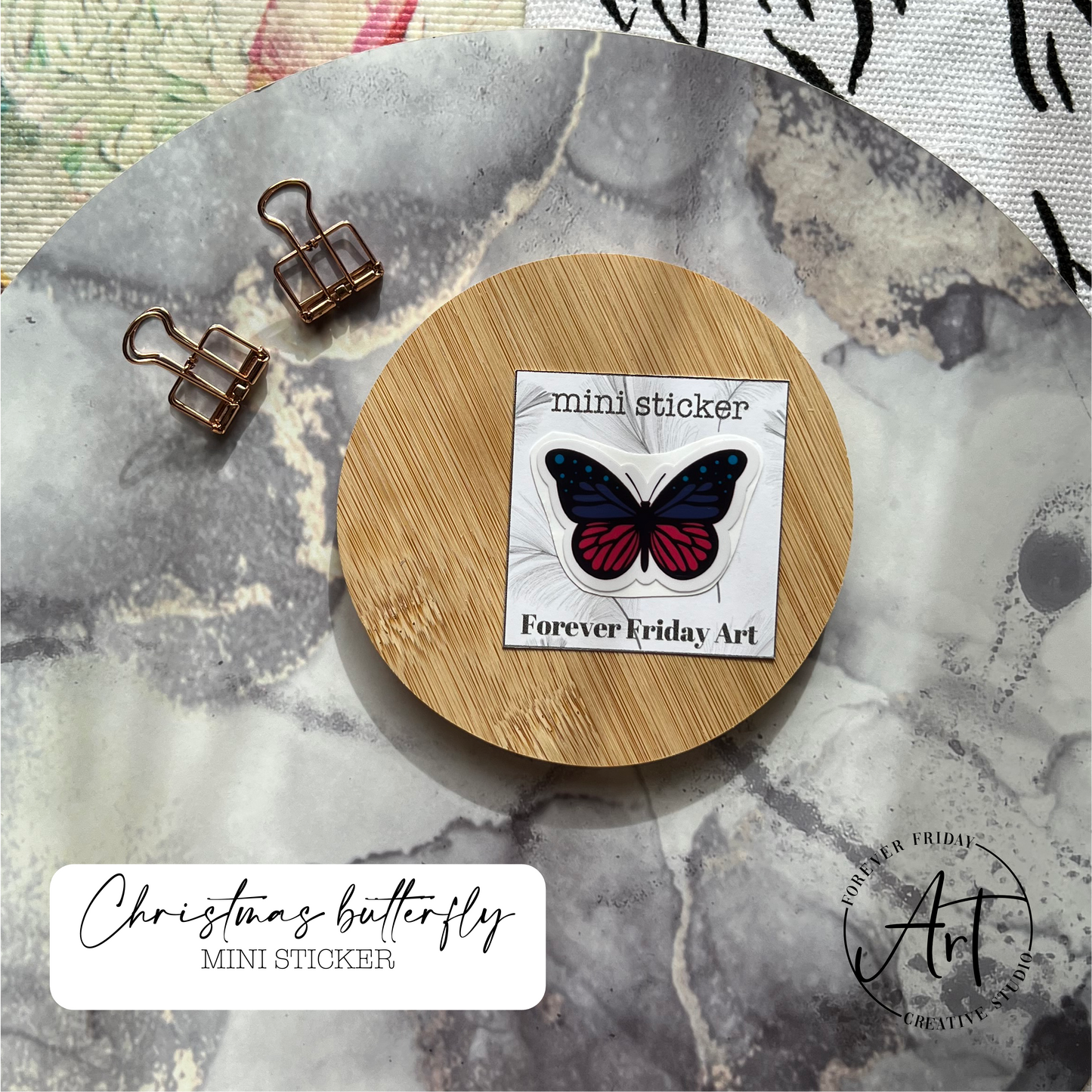 Butterfly Stickers