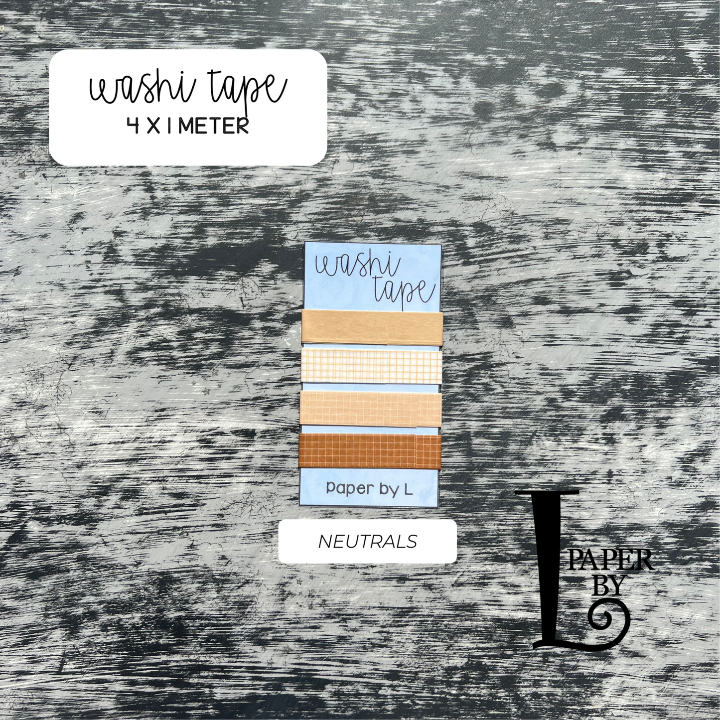 Washi Samples - Paper by L