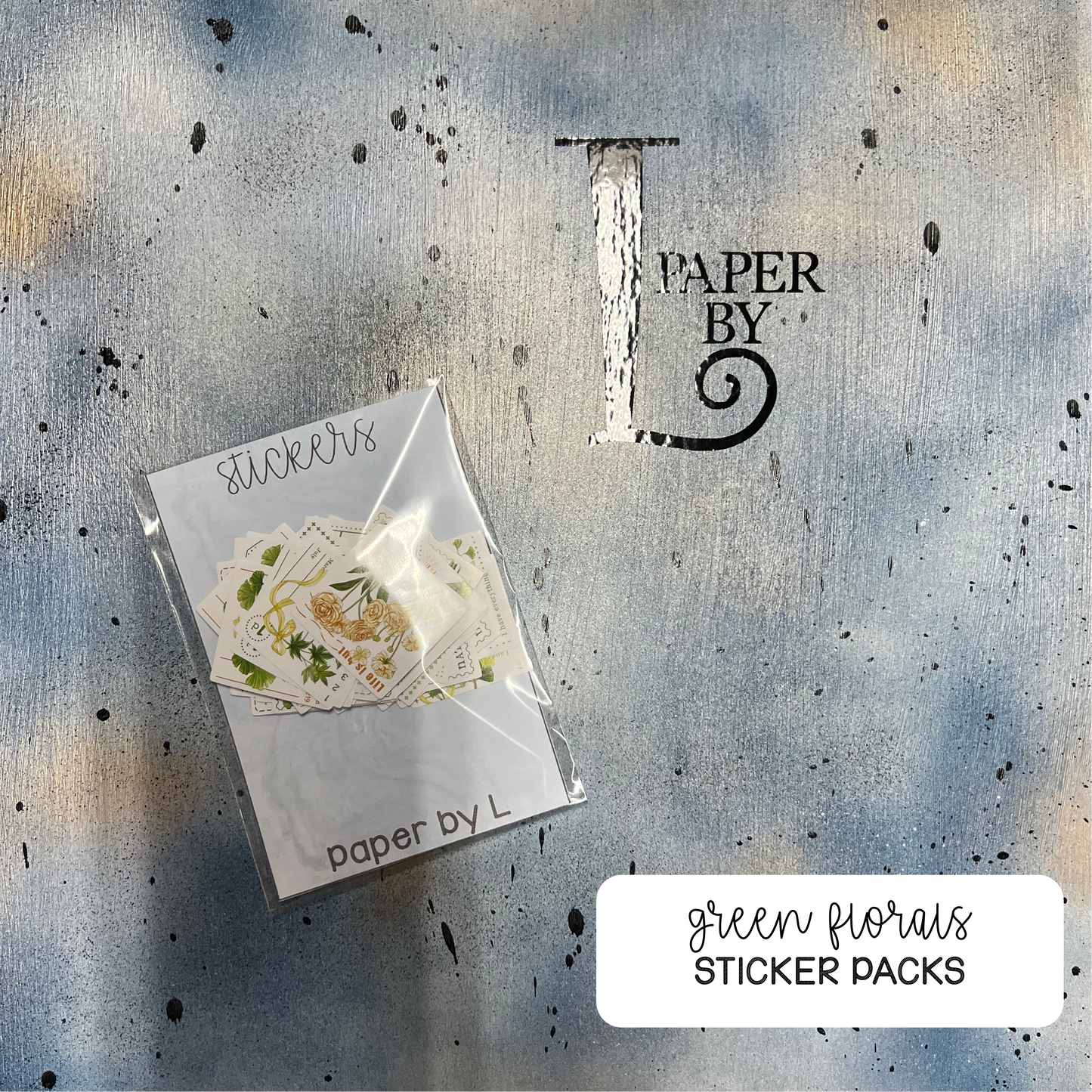 Sticker packs- Paper by L