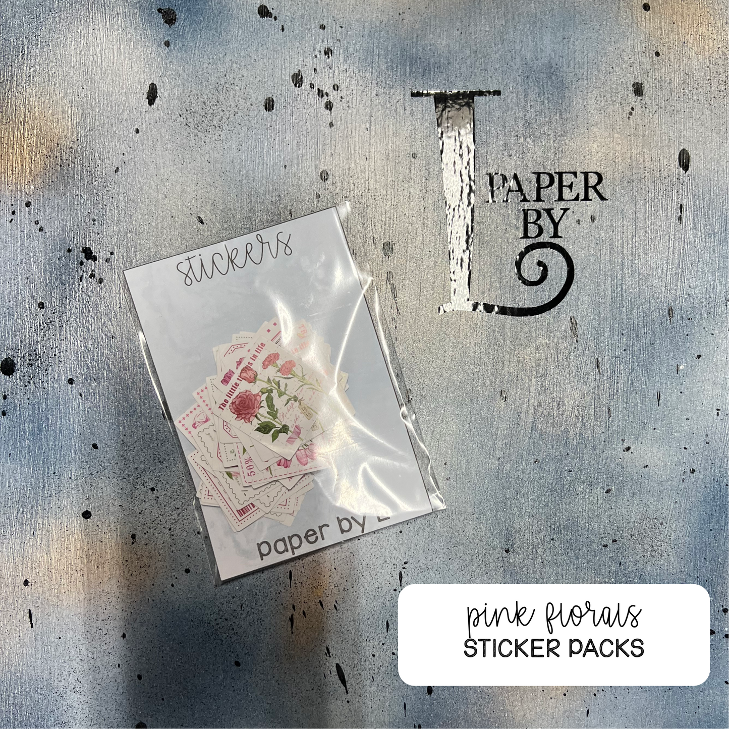 Sticker packs- Paper by L