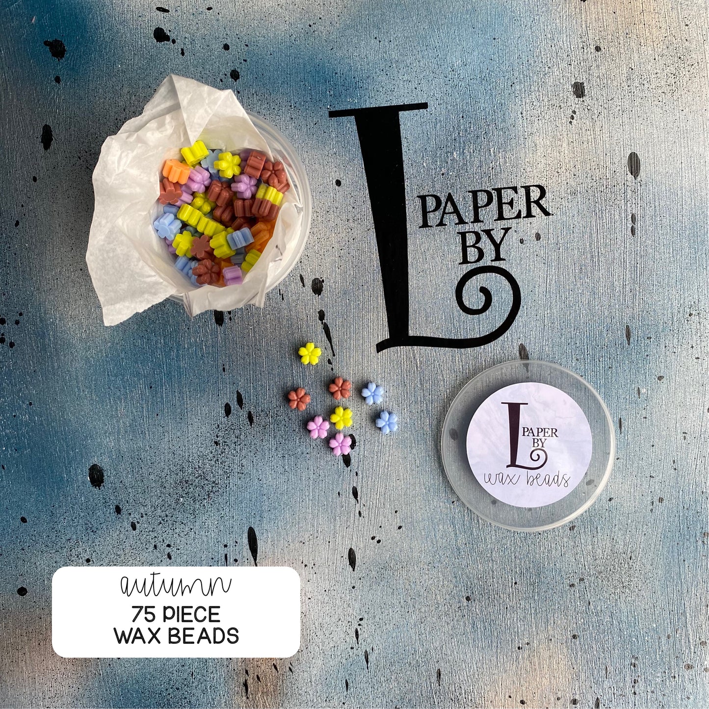 Wax Beads - Paper by L
