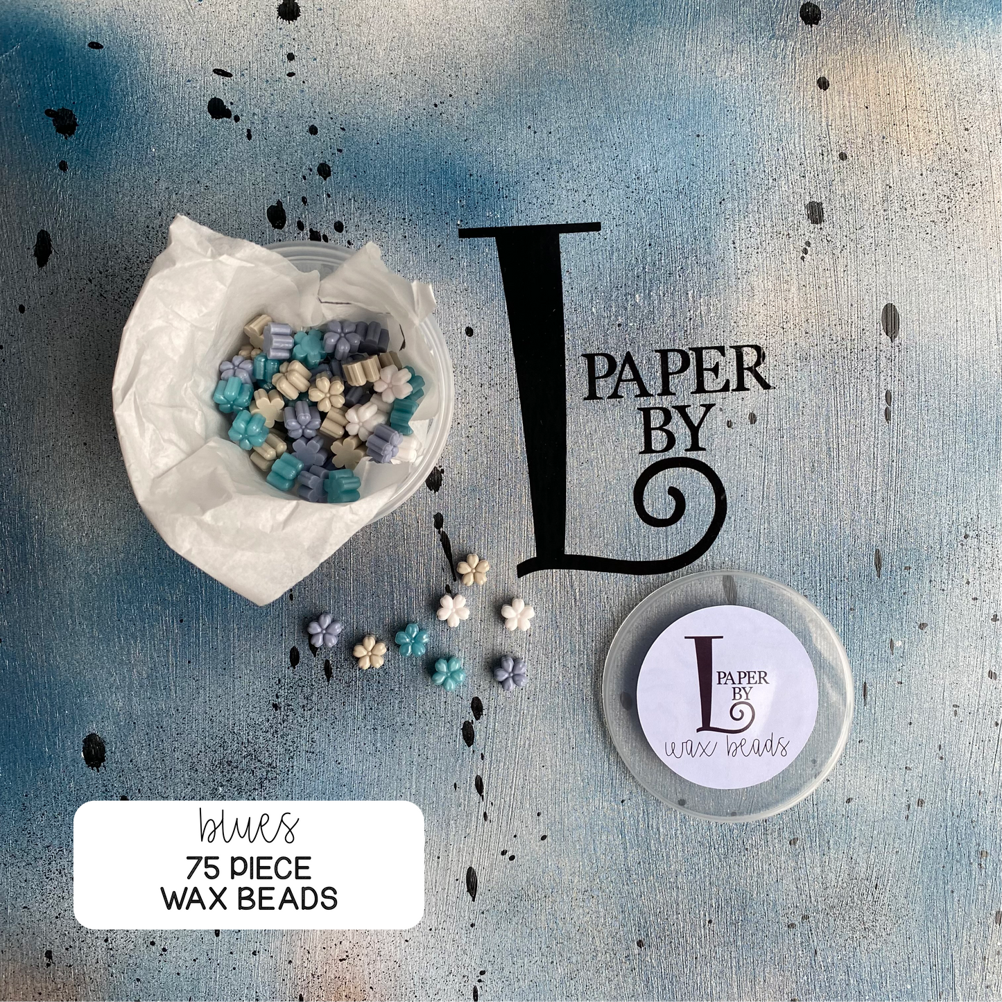 Wax Beads - Paper by L
