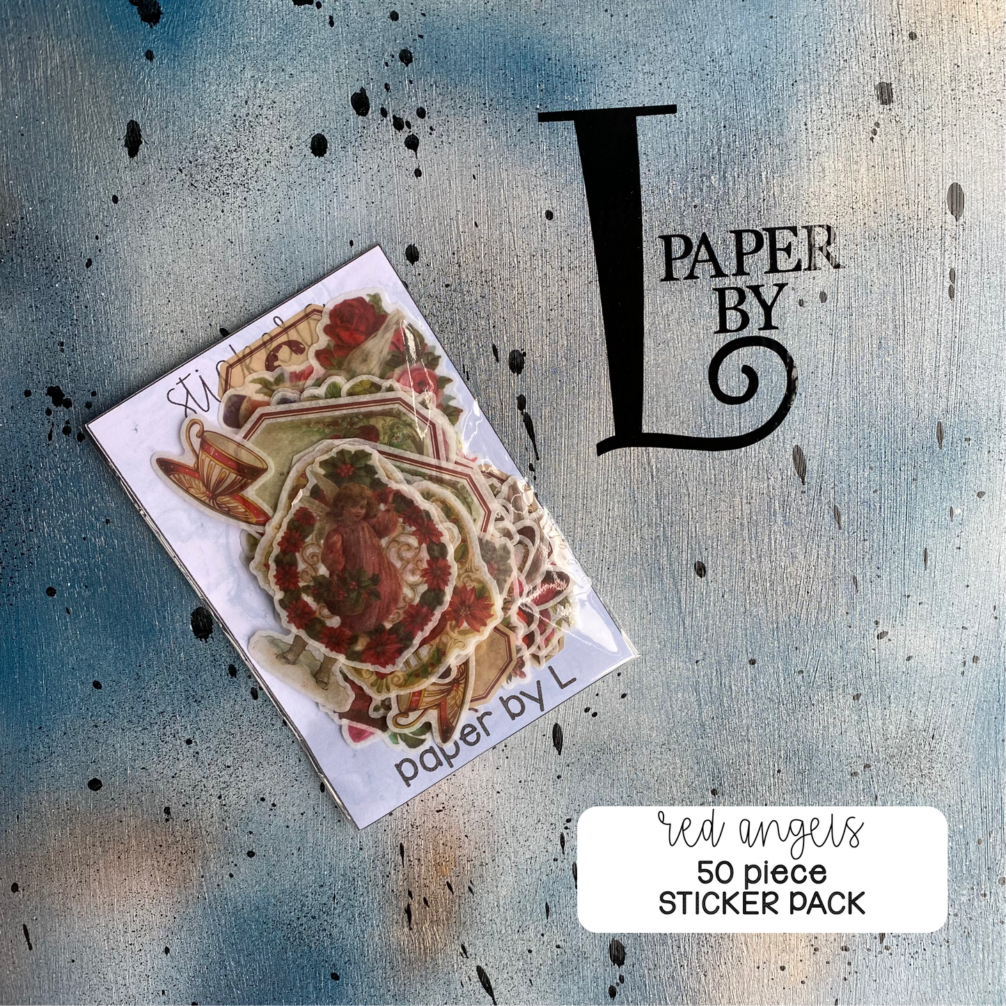 Angel Stickers - Paper by L