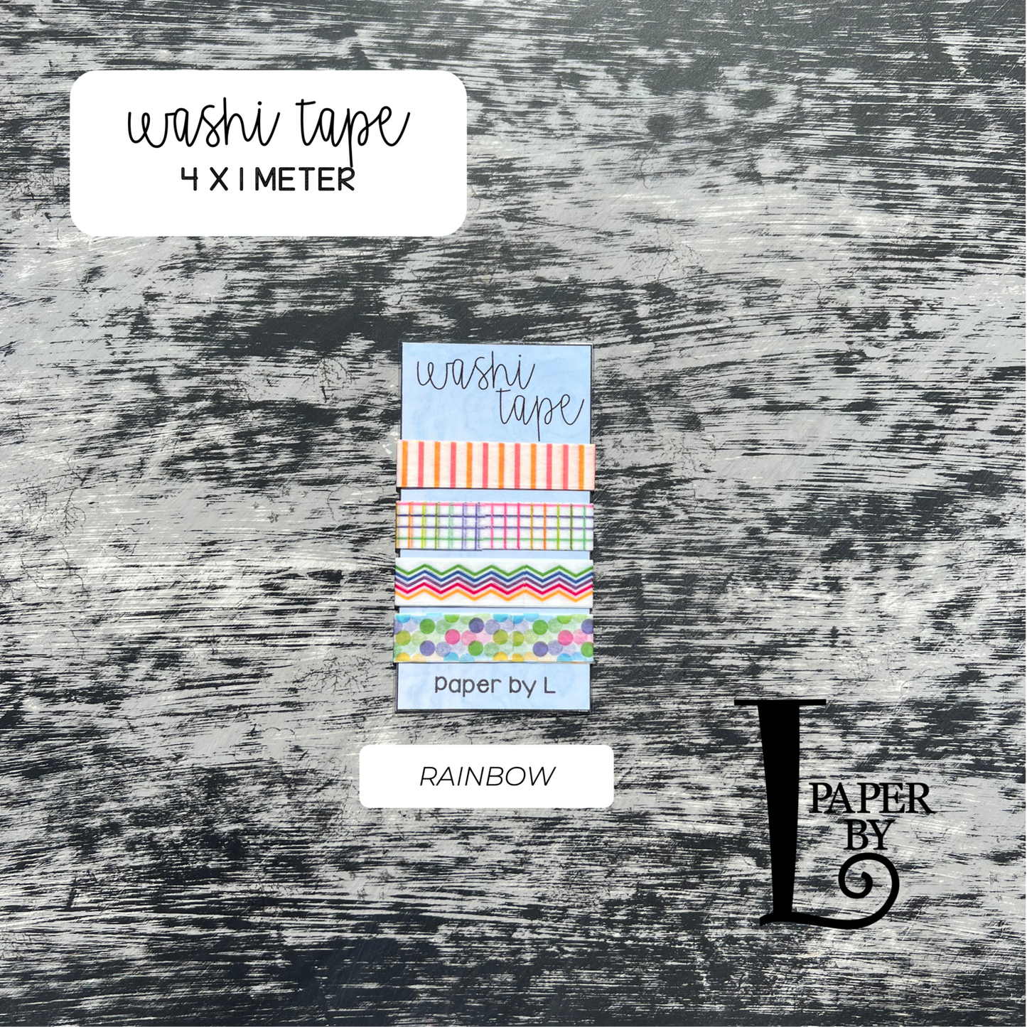Washi Samples - Paper by L