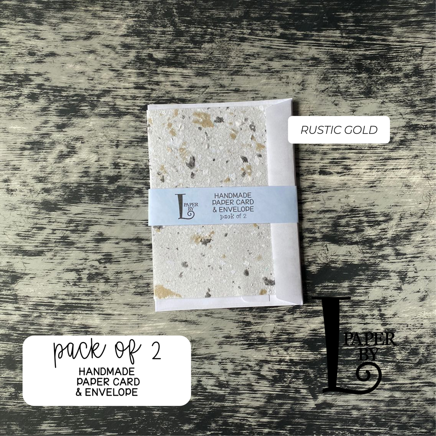 Handmade Cards & Envelops - Paper by L