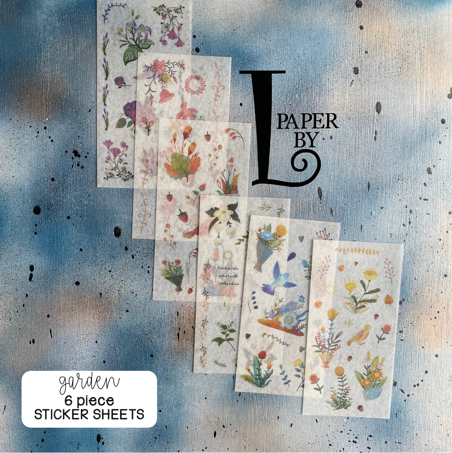 Sticker Sheets - Paper by L