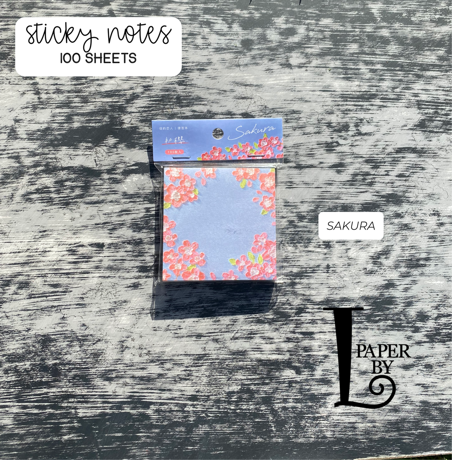 Art Work Sticky Notes - Paper by L