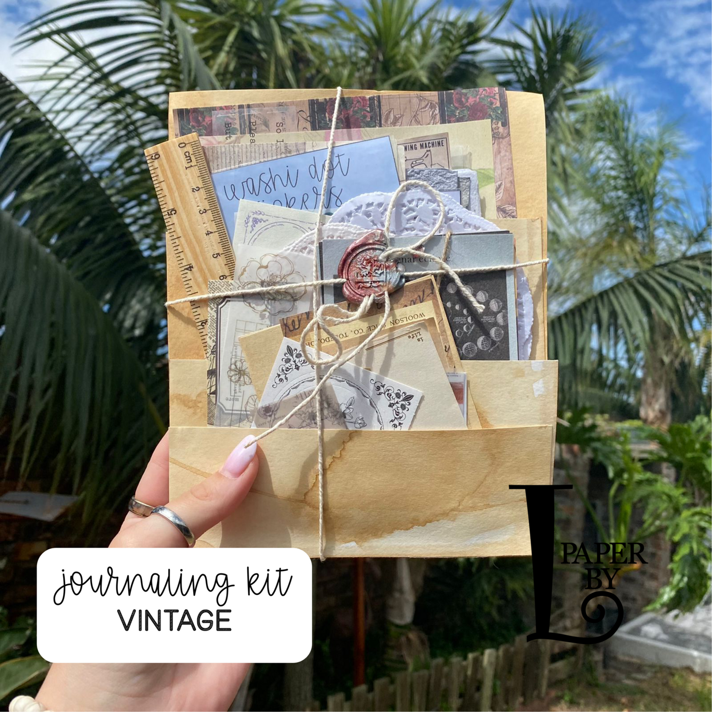 Journal Kits - Paper by L