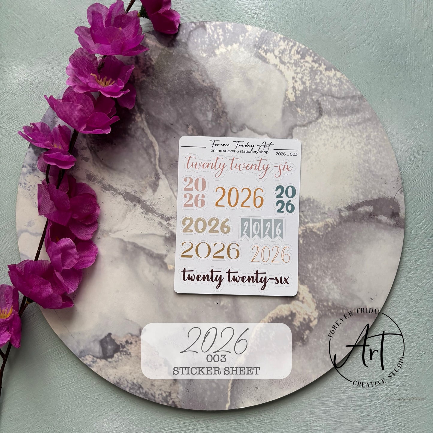 2026 Sticker Sheet 001 - 004
