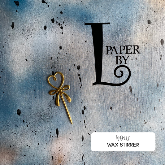 Wax Stirrer - Paper by L
