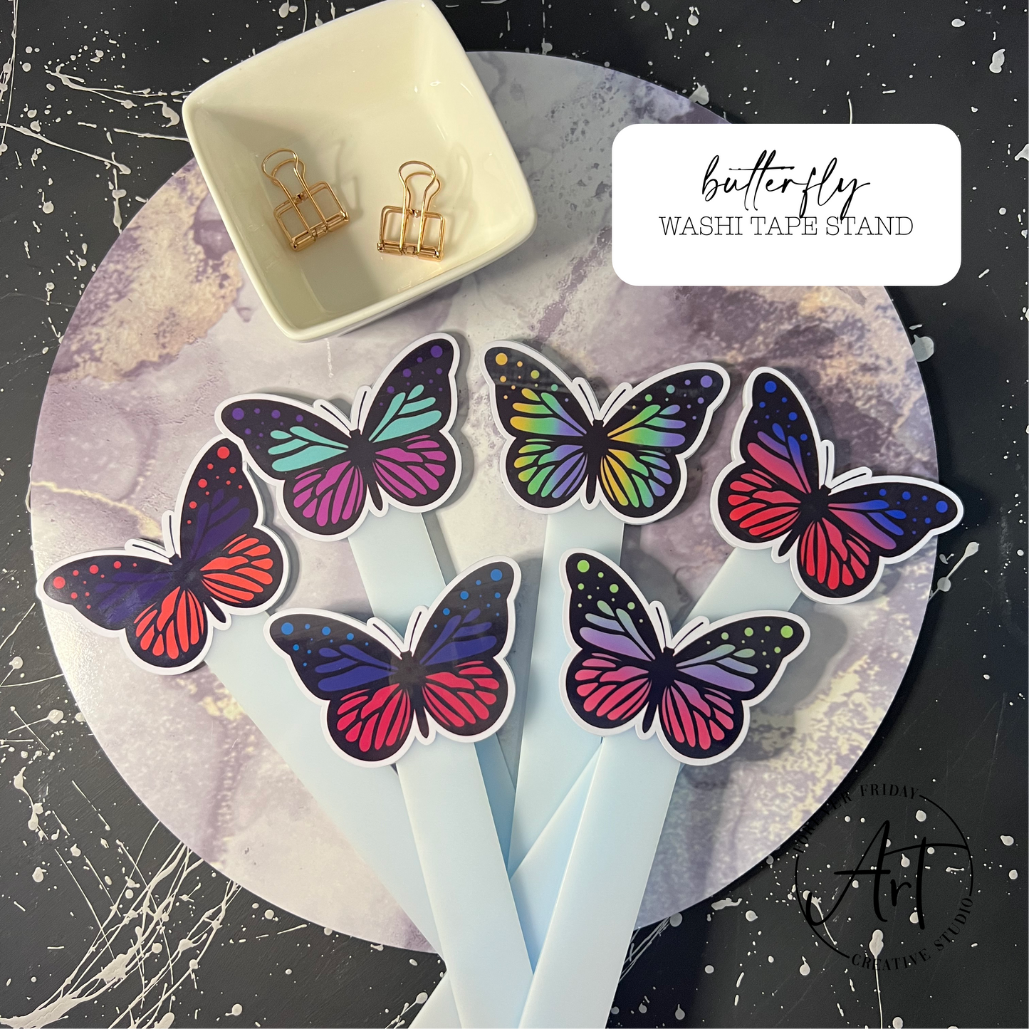 Butterfly Washi Tape Stand