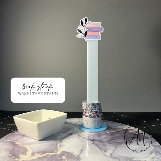 Book Stack Washi Tape Stand