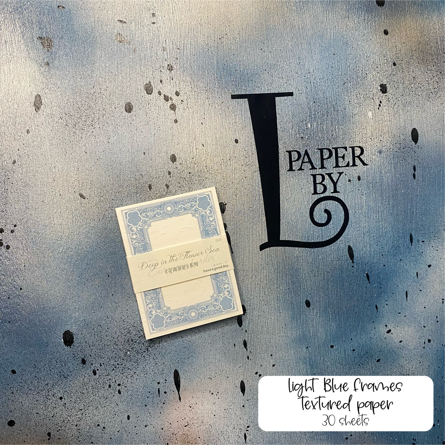 Textured Paper Pad - Paper by L