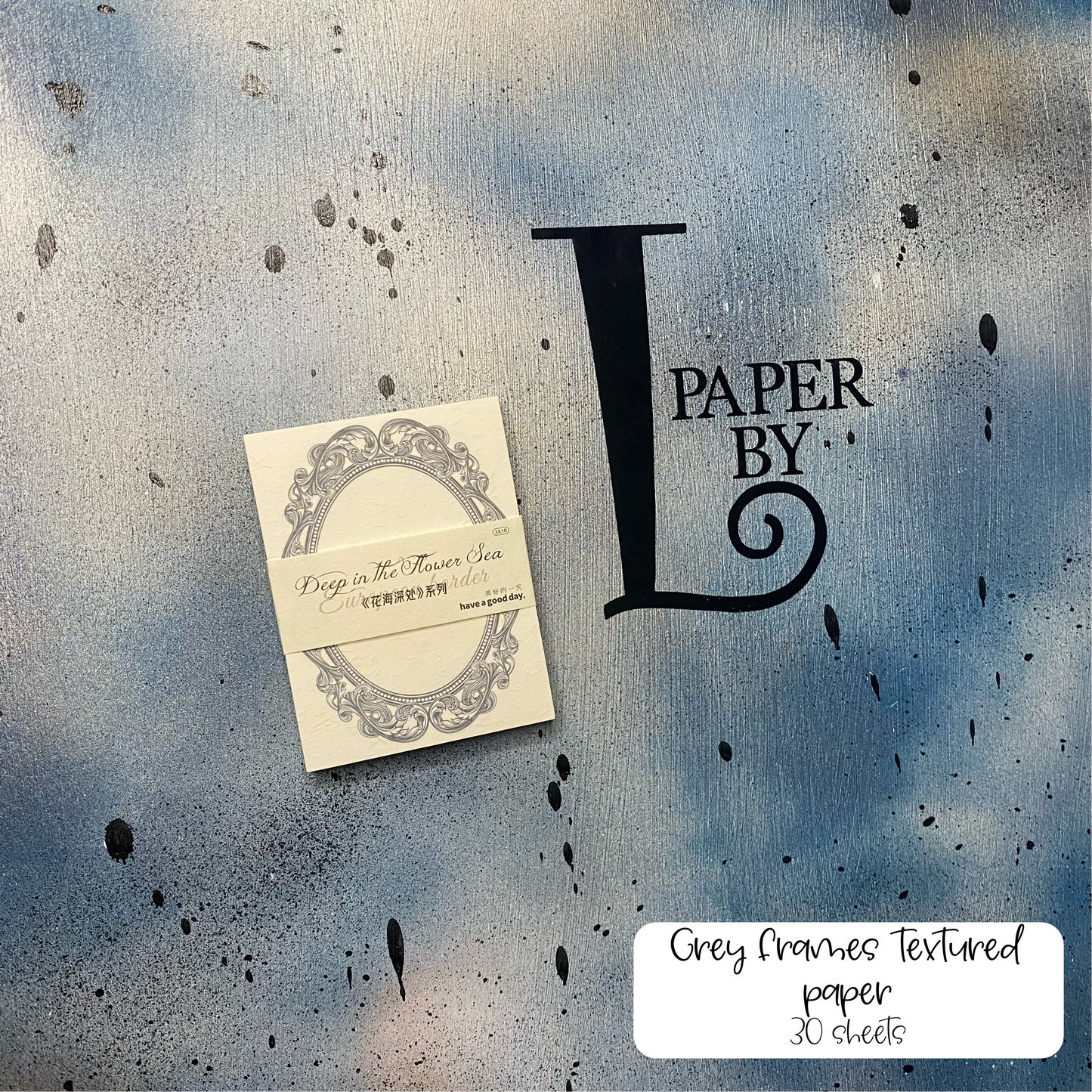 Textured Paper Pad - Paper by L