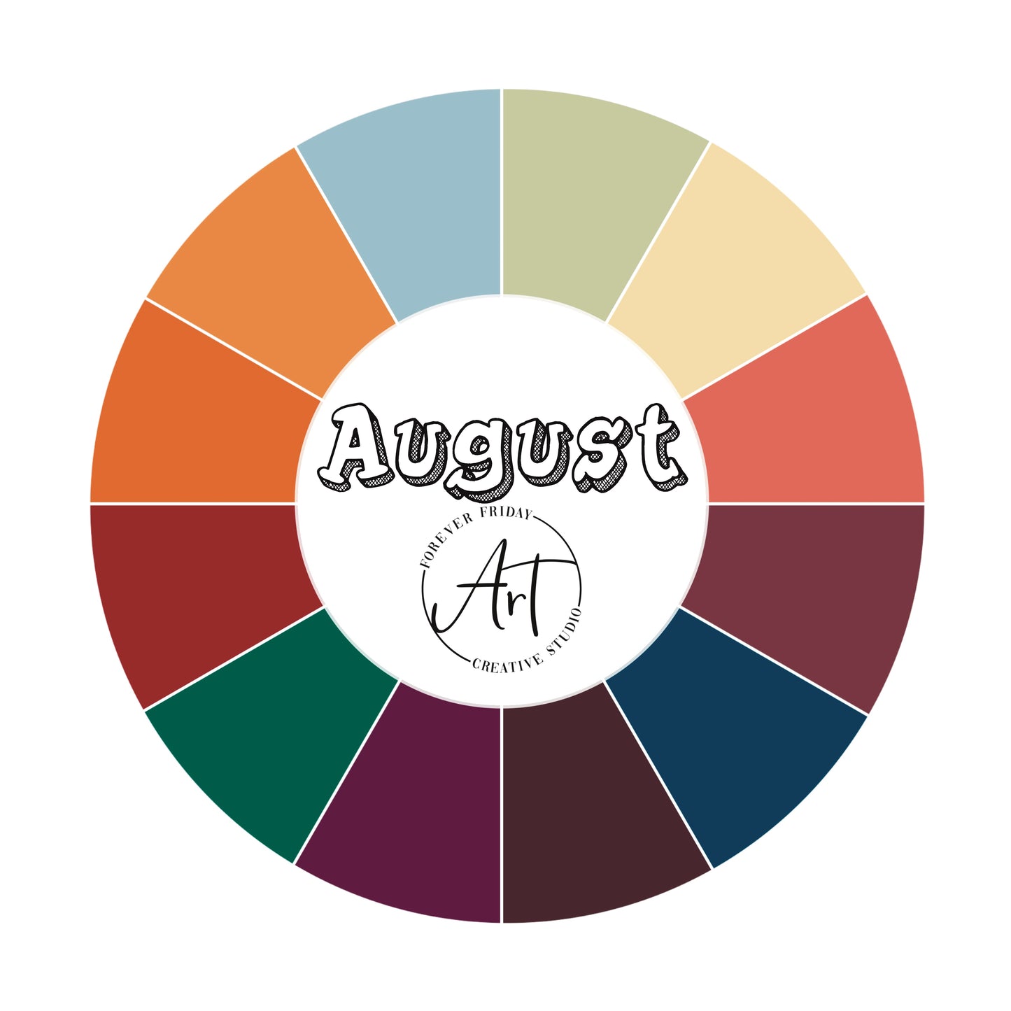 August - Sticker Club