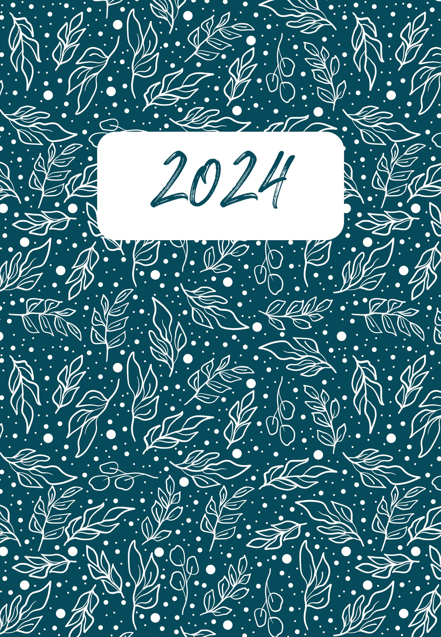 2024 Dotted Planner