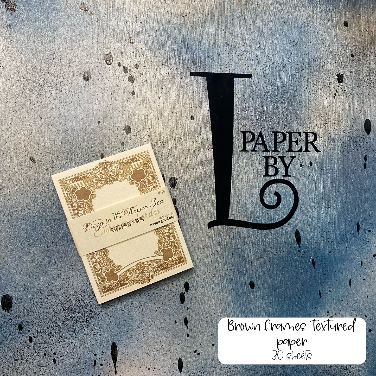 Textured Paper Pad - Paper by L